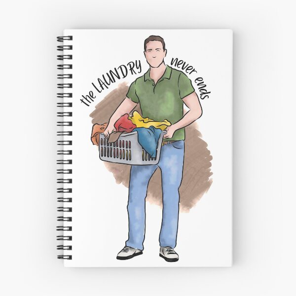 Item preview, The Laundry Never Ends designed and sold by Moved2Create.