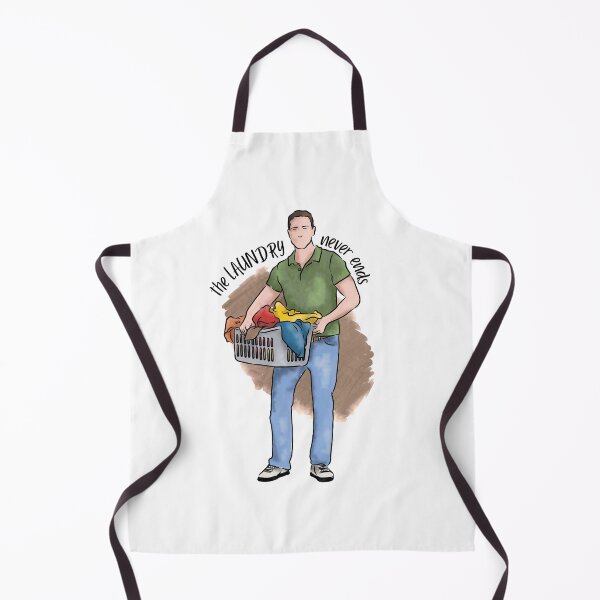 Item preview, The Laundry Never Ends designed and sold by Moved2Create.