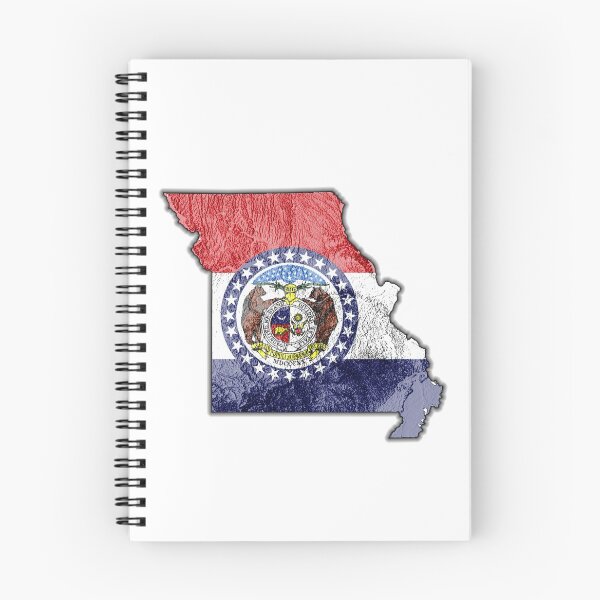 Item preview, Missouri State Flag designed and sold by CartographyJake.
