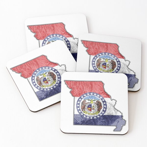 Item preview, Missouri State Flag designed and sold by CartographyJake.