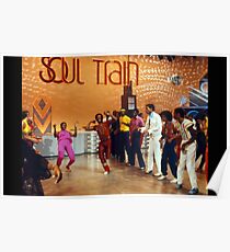 SOUL TRAIN LINE Poster