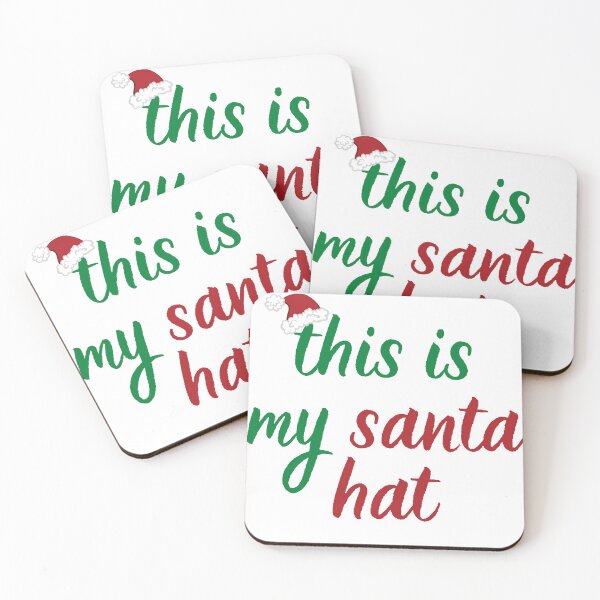 Item preview, This is My Santa Hat designed and sold by LiveAndGlow.