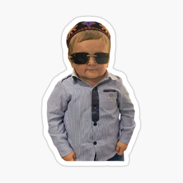 Hasbulla Magomedov - Businessman Sticker