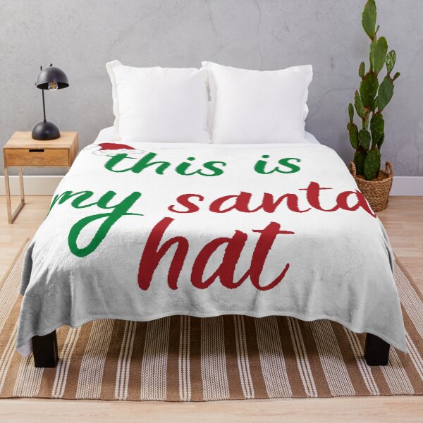 Item preview, This is My Santa Hat designed and sold by LiveAndGlow.