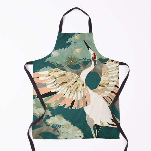 Item preview, Golden Crane designed and sold by spacefrogdesign.