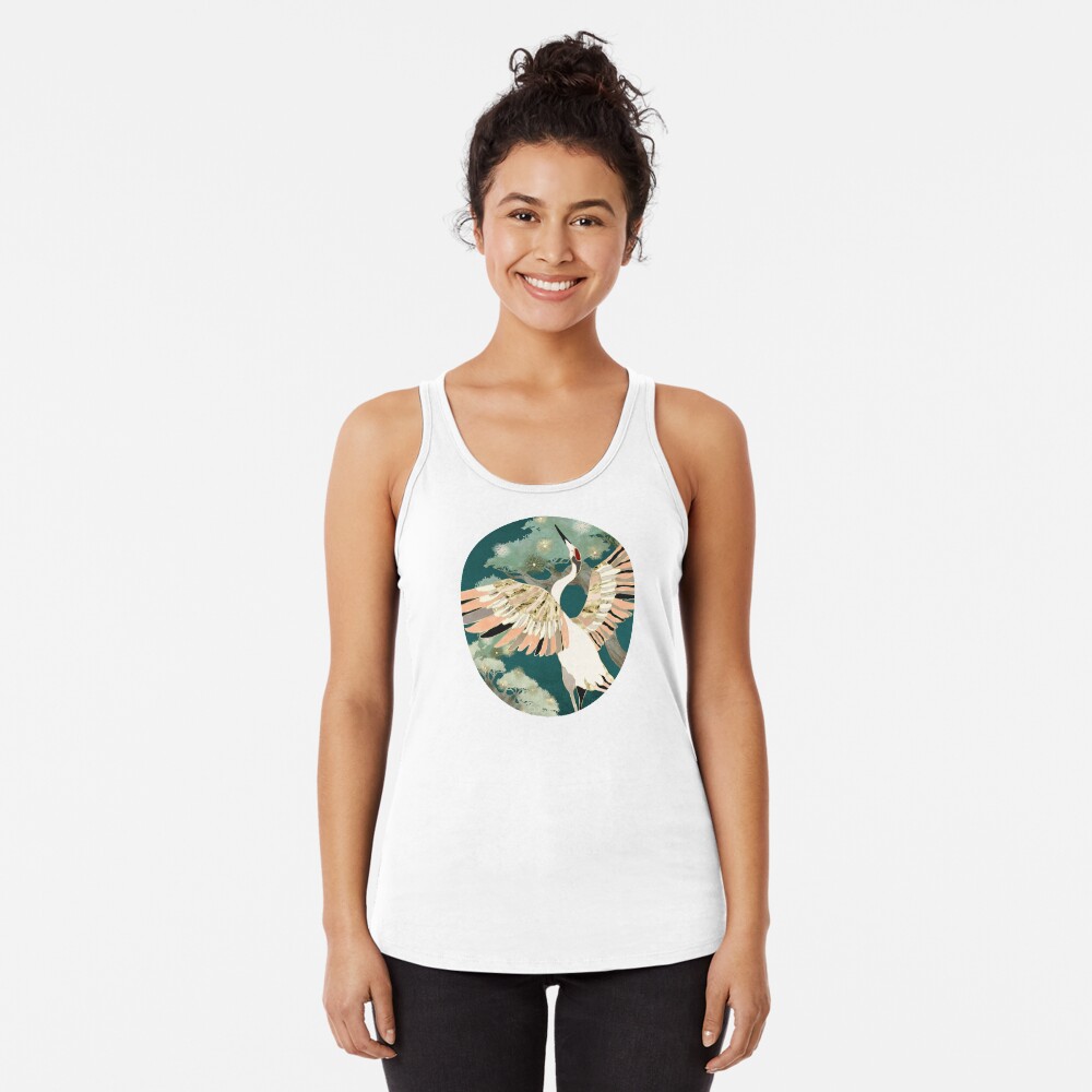 Item preview, Racerback Tank Top designed and sold by spacefrogdesign.