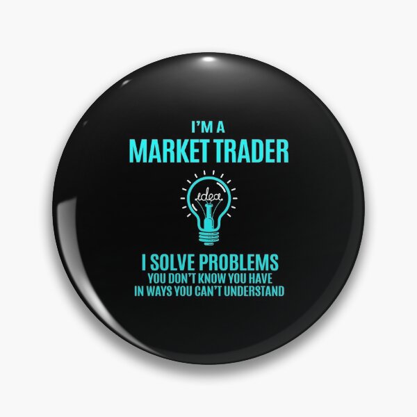 Item preview, Market Trader T Shirt - I Solve Problems Gift Item Tee designed and sold by emorestste.