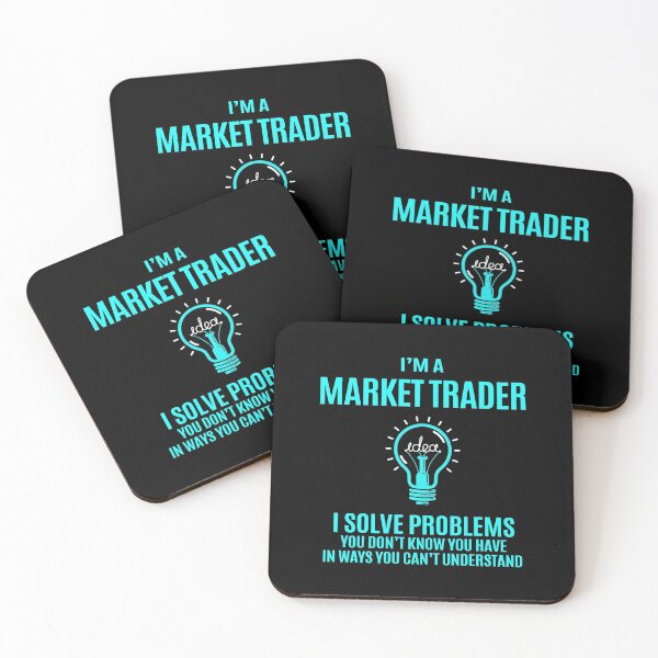 Item preview, Market Trader T Shirt - I Solve Problems Gift Item Tee designed and sold by emorestste.