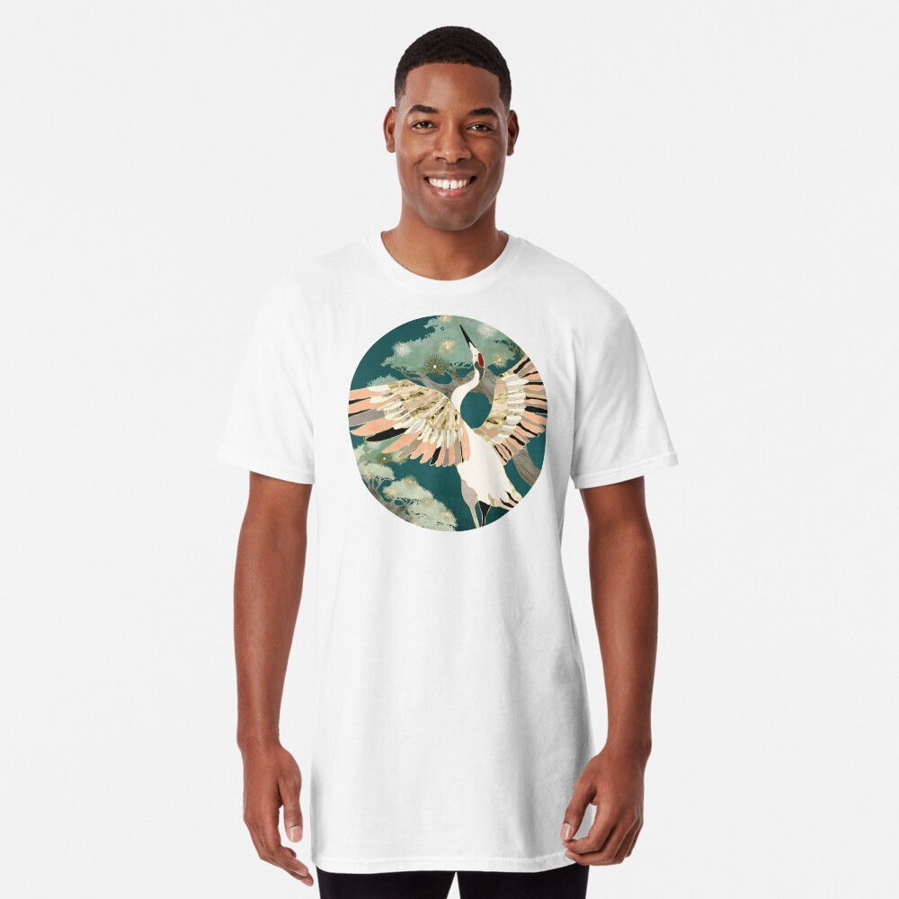 Item preview, Long T-Shirt designed and sold by spacefrogdesign.