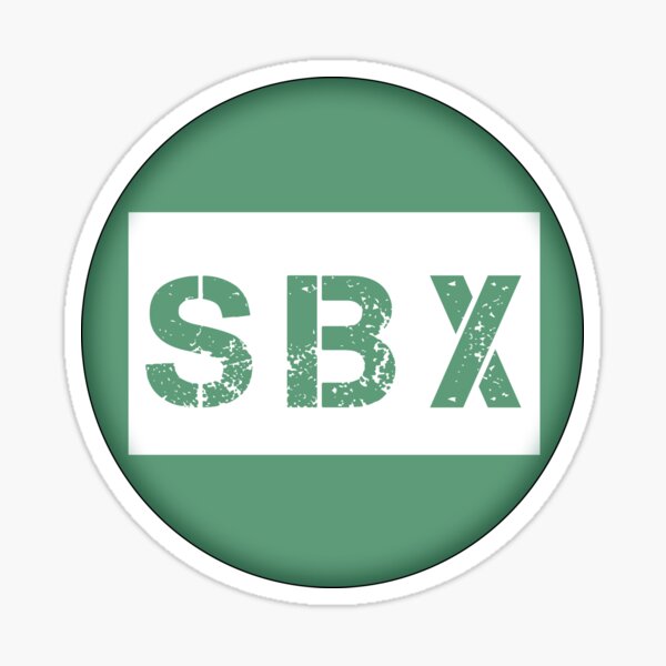 Sbx Gifts & Merchandise for Sale | Redbubble