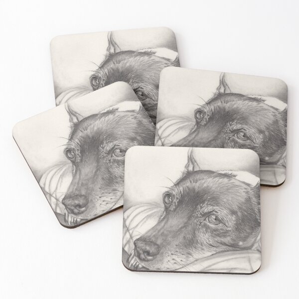 Item preview, Chichi 2 pet portrait commission designed and sold by chstudios.