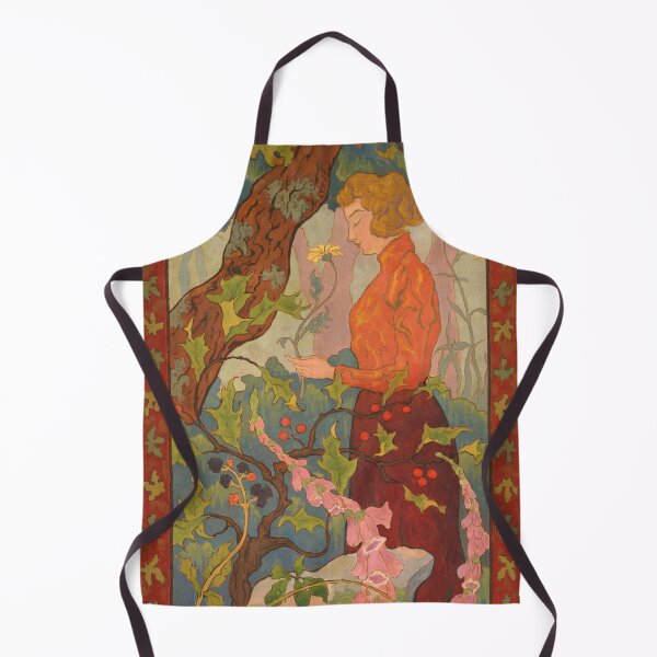 Item preview, Paul Ranson. Digitalis. 1899 designed and sold by likiska.