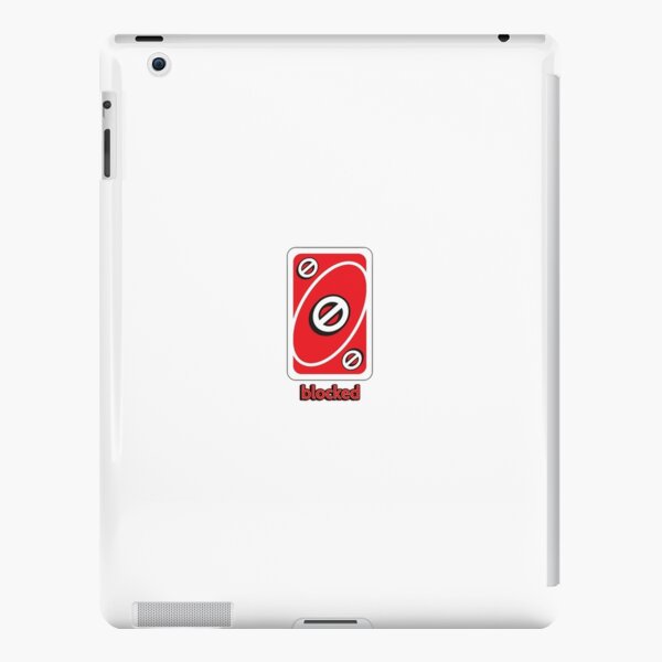 ace pride uno reverse card | iPad Case & Skin