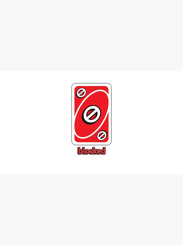 Uno Block Card