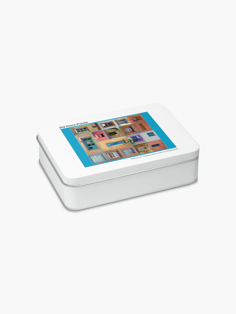 Alternate view of The Windows of Santa Fe, New Mexico Jigsaw Puzzle