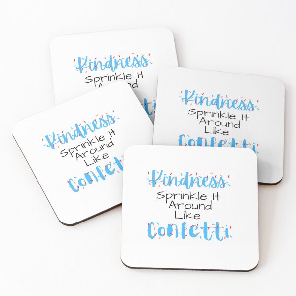 Item preview, Kindness Sprinkle It Around Like Confetti designed and sold by Hoffman-Design.