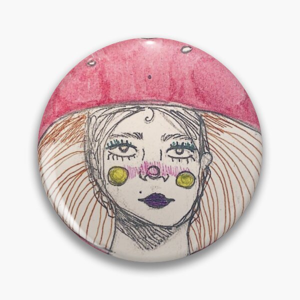 Item preview, mushroom lady designed and sold by coolgirlmaya.