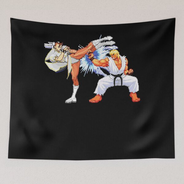 Item preview, Street Fighter Daigo Umehara vs Justin Wong designer designed and sold by BonnieLovato02.