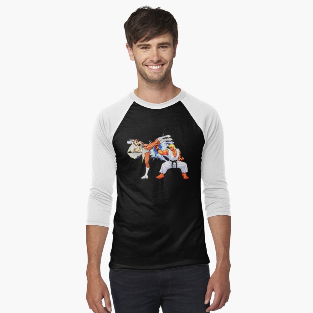 Aperçu de l'œuvre T-shirt baseball manches ¾ créée et vendue par BonnieLovato02.