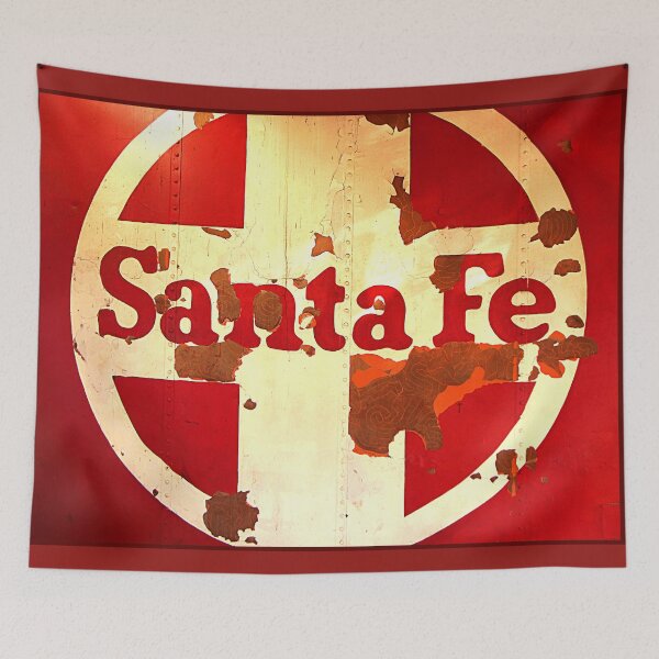 Item preview, Old Train Sign, Santa Fe, New Mexico designed and sold by LaRoach Digital Arts.