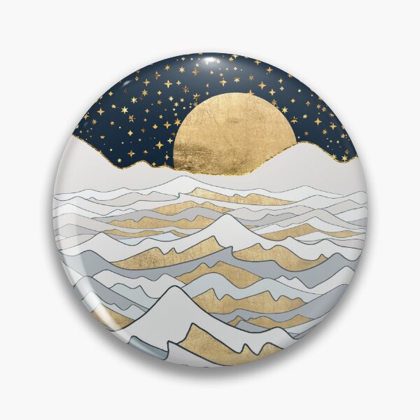 Item preview, Golden Ocean designed and sold by spacefrogdesign.