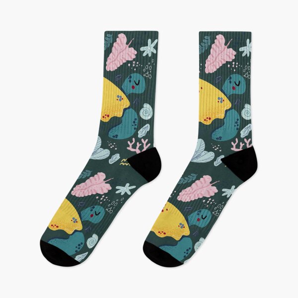Item preview, Cute Turtle Underwater Doodle designed and sold by KrisSidDesigns.