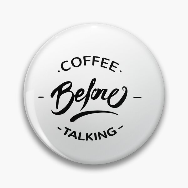 Item preview, Coffee Before Talking Funny T-Shirts designed and sold by Magic-Offers.