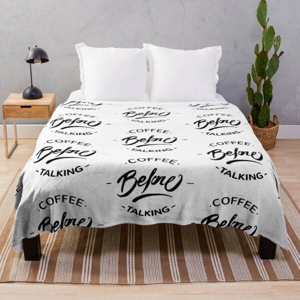 Item preview, Coffee Before Talking Funny T-Shirts designed and sold by Magic-Offers.