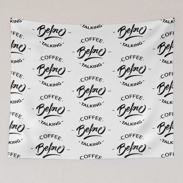 Item preview, Coffee Before Talking Funny T-Shirts designed and sold by Magic-Offers.