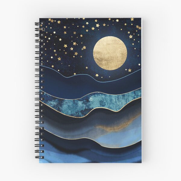 Item preview, Golden Moon designed and sold by spacefrogdesign.