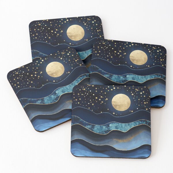 Item preview, Golden Moon designed and sold by spacefrogdesign.