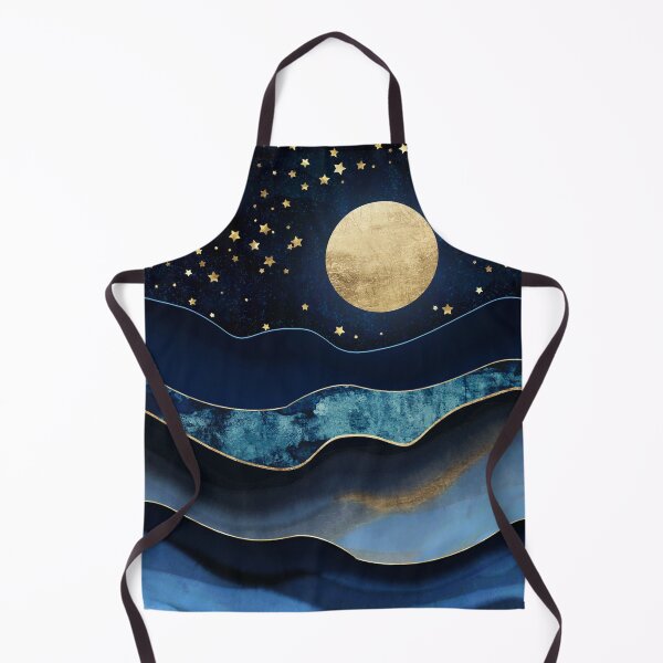 Item preview, Golden Moon designed and sold by spacefrogdesign.