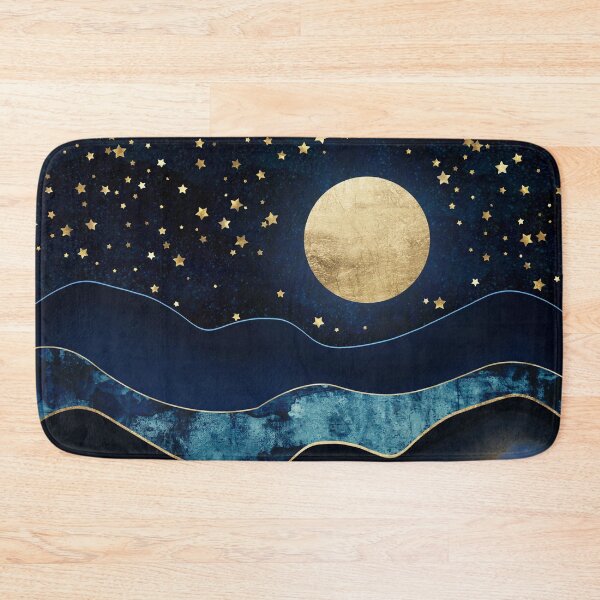 Item preview, Golden Moon designed and sold by spacefrogdesign.