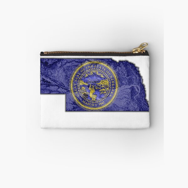 Item preview, Nebraska State Flag designed and sold by CartographyJake.