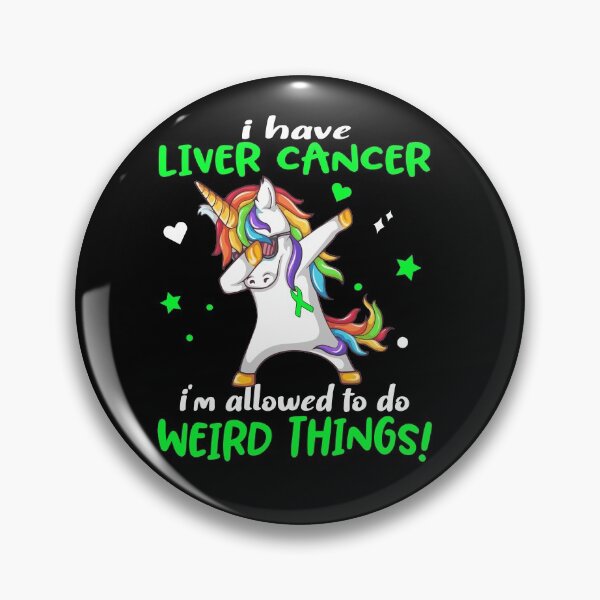 Item preview, Liver Cancer Warrior I'm Allowed To Do Weird Things designed and sold by Brad-FI.