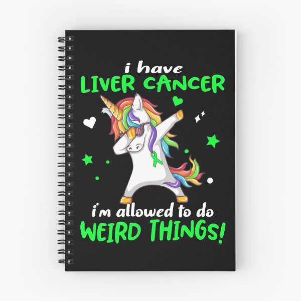 Item preview, Liver Cancer Warrior I'm Allowed To Do Weird Things designed and sold by Brad-FI.