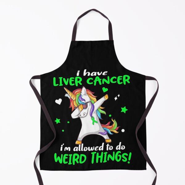 Item preview, Liver Cancer Warrior I'm Allowed To Do Weird Things designed and sold by Brad-FI.