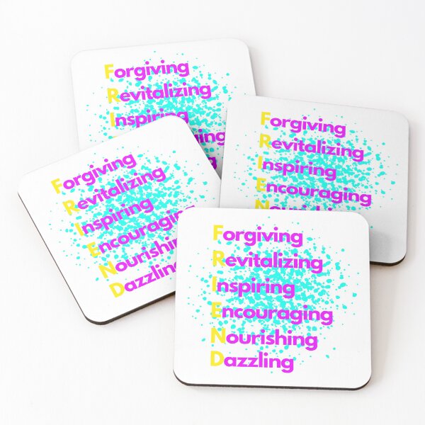 Item preview, Friend Acrostic Poem designed and sold by SweetLouiseTees.