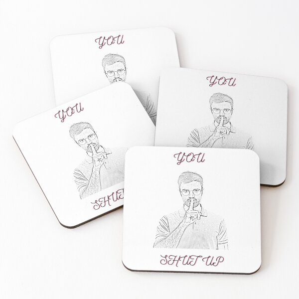 Item preview, gift shut up, sir ask for silence for calm and comfort. designed and sold by Marouane21.