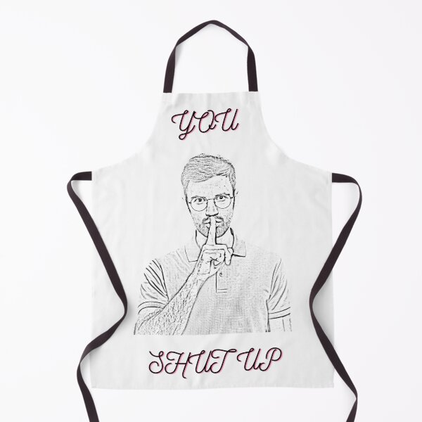Item preview, gift shut up, sir ask for silence for calm and comfort. designed and sold by Marouane21.