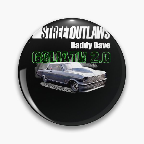 Item preview, Street Outlaws Daddy Dave Goliath 1 designer designed and sold by BonnieLovato02.