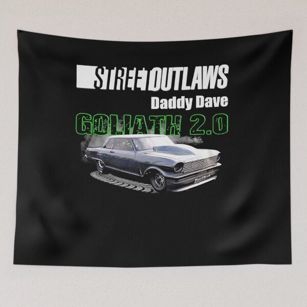 Item preview, Street Outlaws Daddy Dave Goliath 1 designer designed and sold by BonnieLovato02.