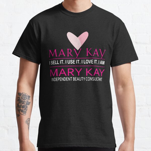 Aperçu de l'œuvre Top Mary Kay Je le vends Je l'utilise Je l'adore Je suis créatrice Mary Kay créée et vendue par MichelaToady06.
