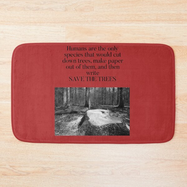 Item preview, Save the trees.  designed and sold by Kidzx6.