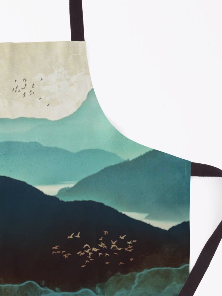 Alternate view of Indigo Mountains Apron