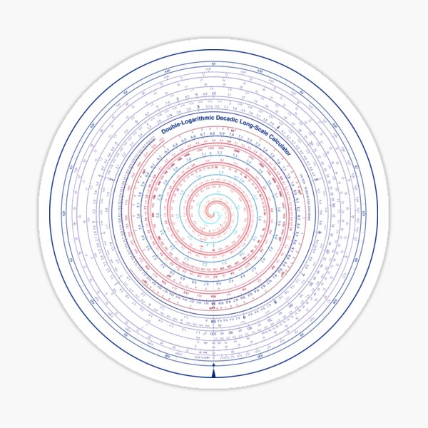 Item preview, Grand Decadic Long-Scale Calculator designed and sold by SLIDERULES.