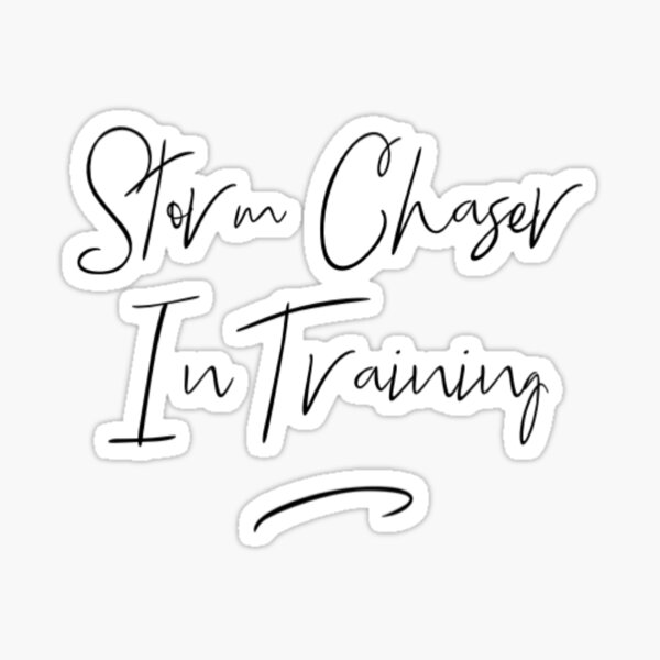 Vista previa del artículo con la obra «Storm Chaser en entrenamiento», diseñado y vendido por CLEOfitness.
