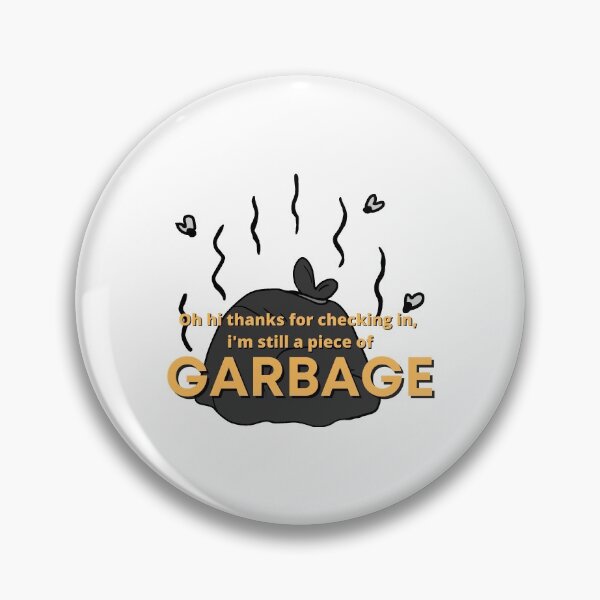 Aperçu de l'œuvre  Oh salut merci pour l'enregistrement, je suis toujours un morceau de déchets créée et vendue par springflow.