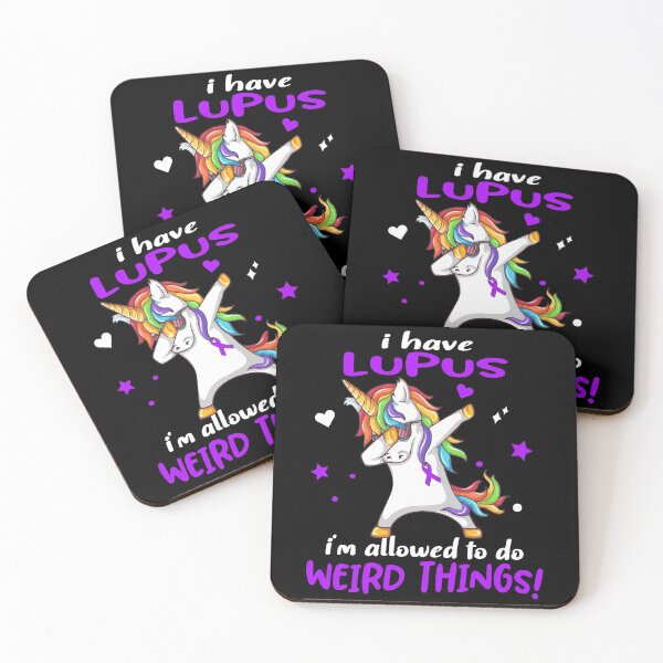 Item preview, Lupus Warrior I'm Allowed To Do Weird Things designed and sold by Brad-FI.