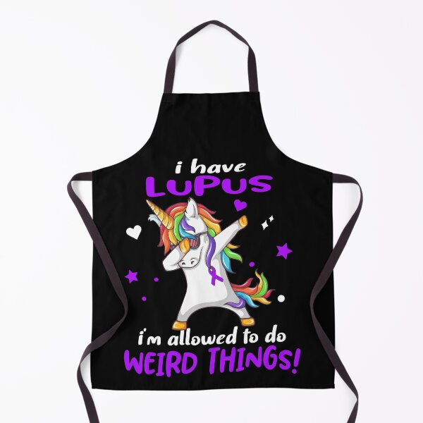 Item preview, Lupus Warrior I'm Allowed To Do Weird Things designed and sold by Brad-FI.